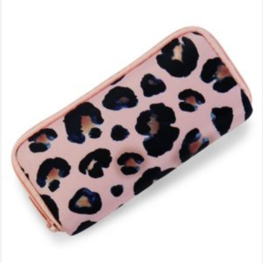 Mytagalongs Leopard Print Vitamin Pill Organizer Travel Pouch BNWT Retired 2021